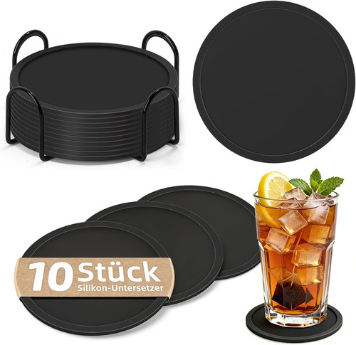 Silikon untersetzer set für - set,