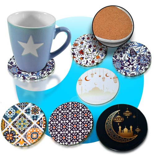 Orientalische untersetzer - 6x,