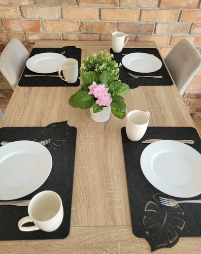 Teiliges set aus filz - 6-teiliges,