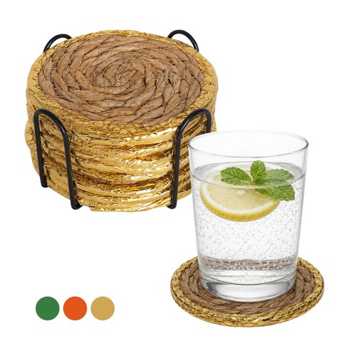 Untersetzer boho 8er set mit - untersetzer,