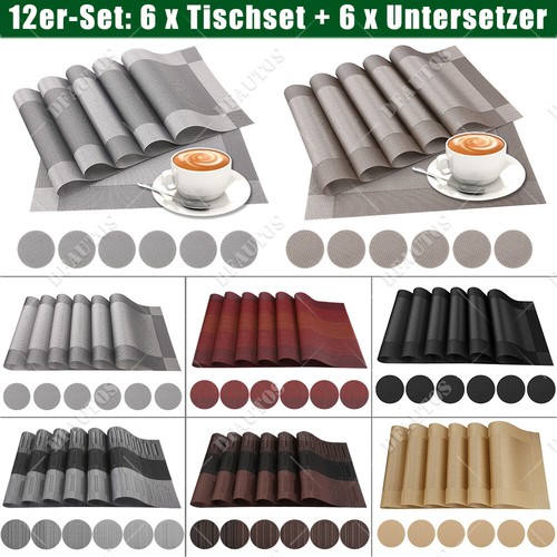 12er set tischset - set, platzset
