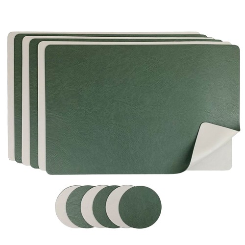 Platzset kunstleder 45x30cm - platzset,