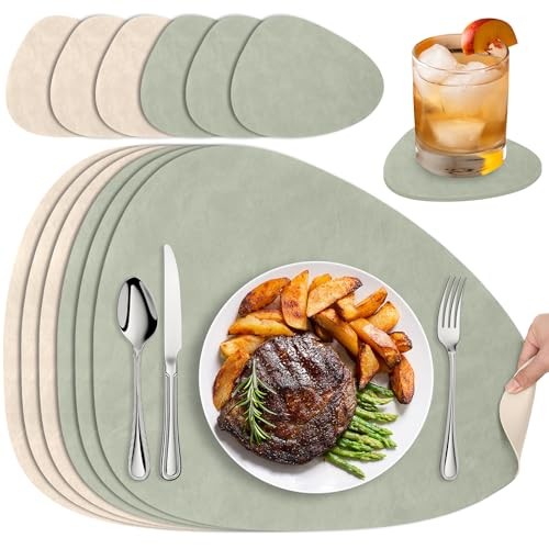 6er set platzdeckchen - set, tischset