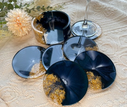 Luxus untersetzer set - untersetzer,