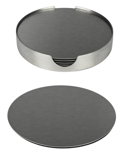 Gastro edelstahl untersetzer - 6,