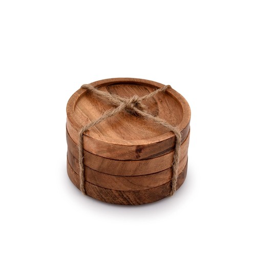 Untersetzer holz akazienholz - holz,