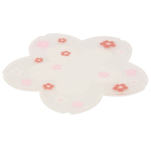Untersetzer mit - (white),
