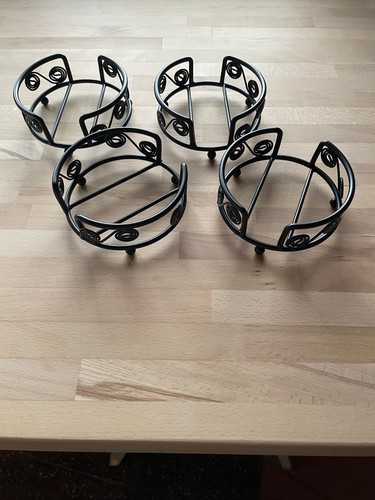 Untersetzer halter neu - 4x, untersetzer-halter