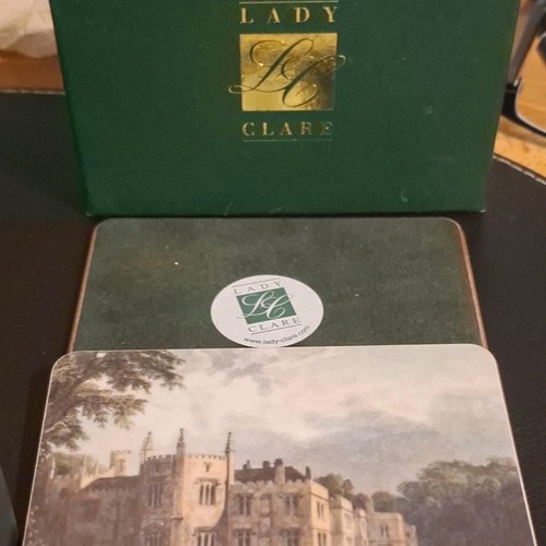 Lady clare kork untersetzer - lady,