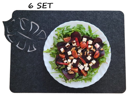 Teiliges set aus filz - 6-teiliges,