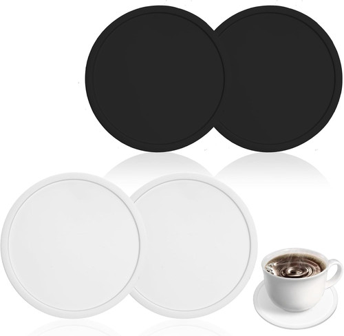 4er set silikon untersetzer - 4er-set, silikon-untersetzer