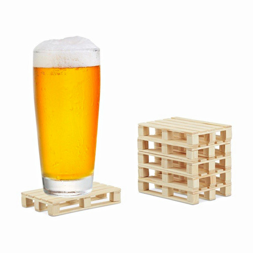 Holz-Untersetzer