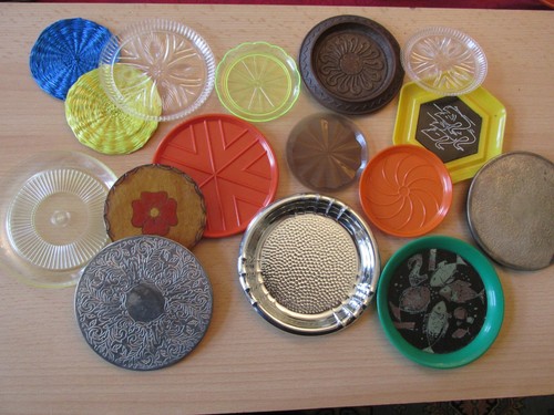 Gläser untersetzer aus - untersetzer,