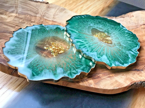 Geoden untersetzer epoxidharz - untersetzer,