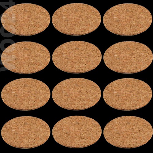 Korkuntersetzer - 12,