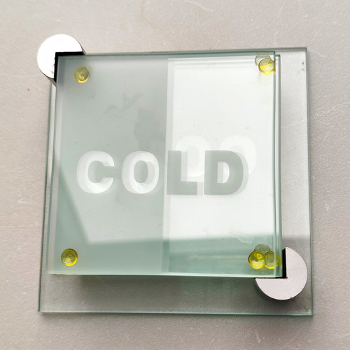 Glas tischuntersetzer 6er - ,