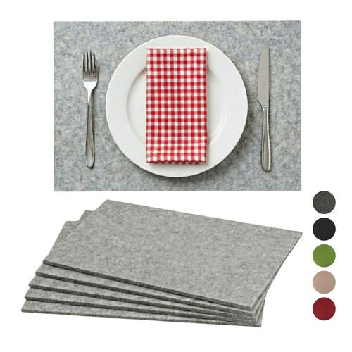 Platzsets filz 45x30cm - platzsets,